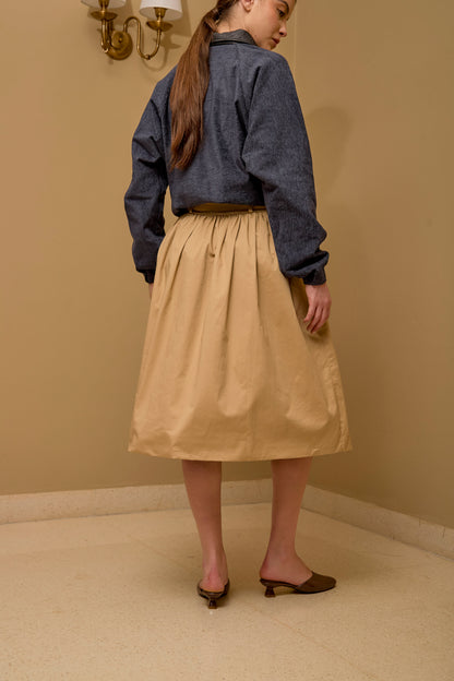 Falda Globo XX Vinotinto