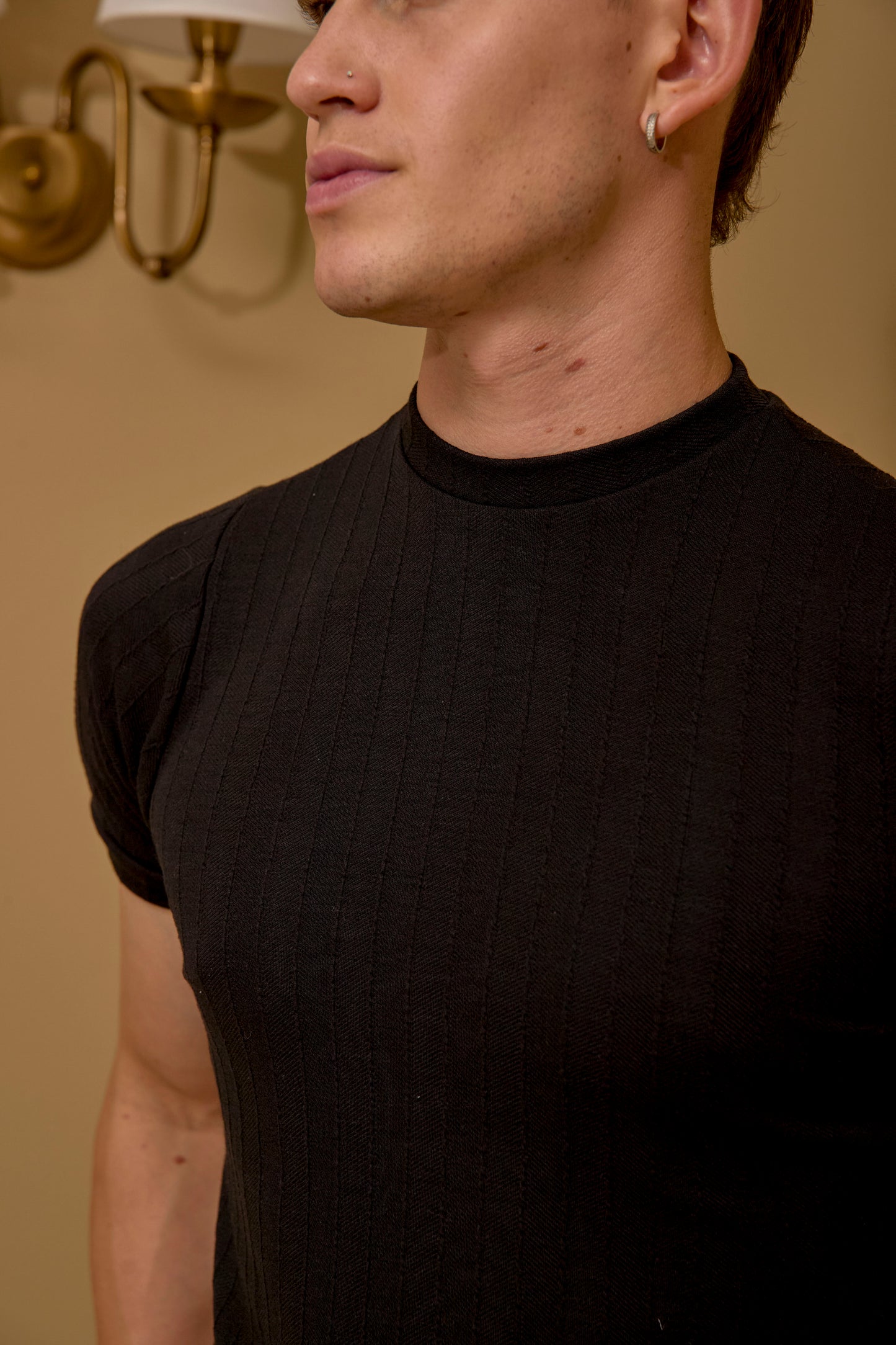 Camiseta Monarca Negro
