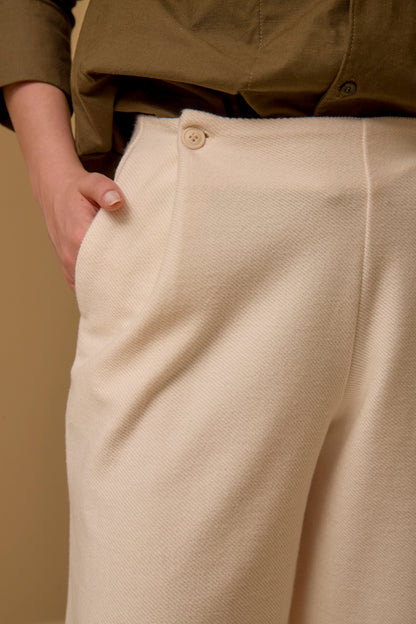 Pantalón Monarquía Crema