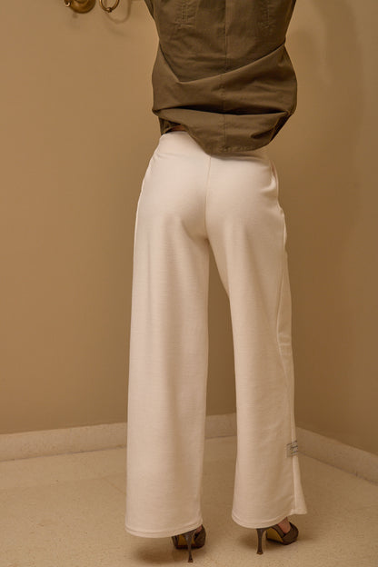 Pantalón Monarquía Crema