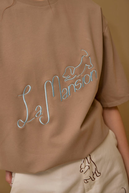 Camiseta LaMansión Nude