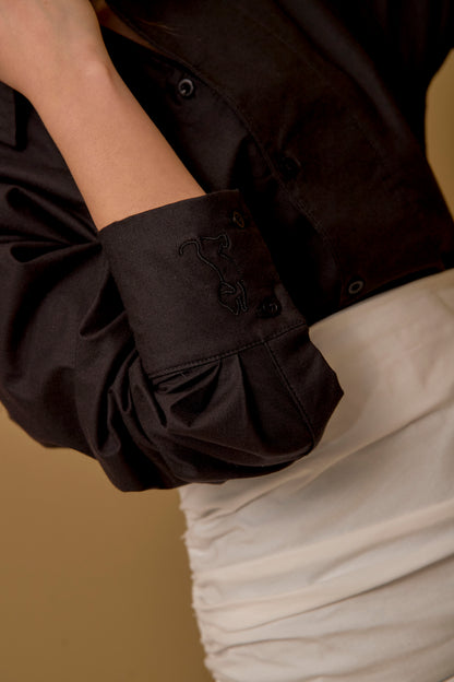 Camisa Real Negro
