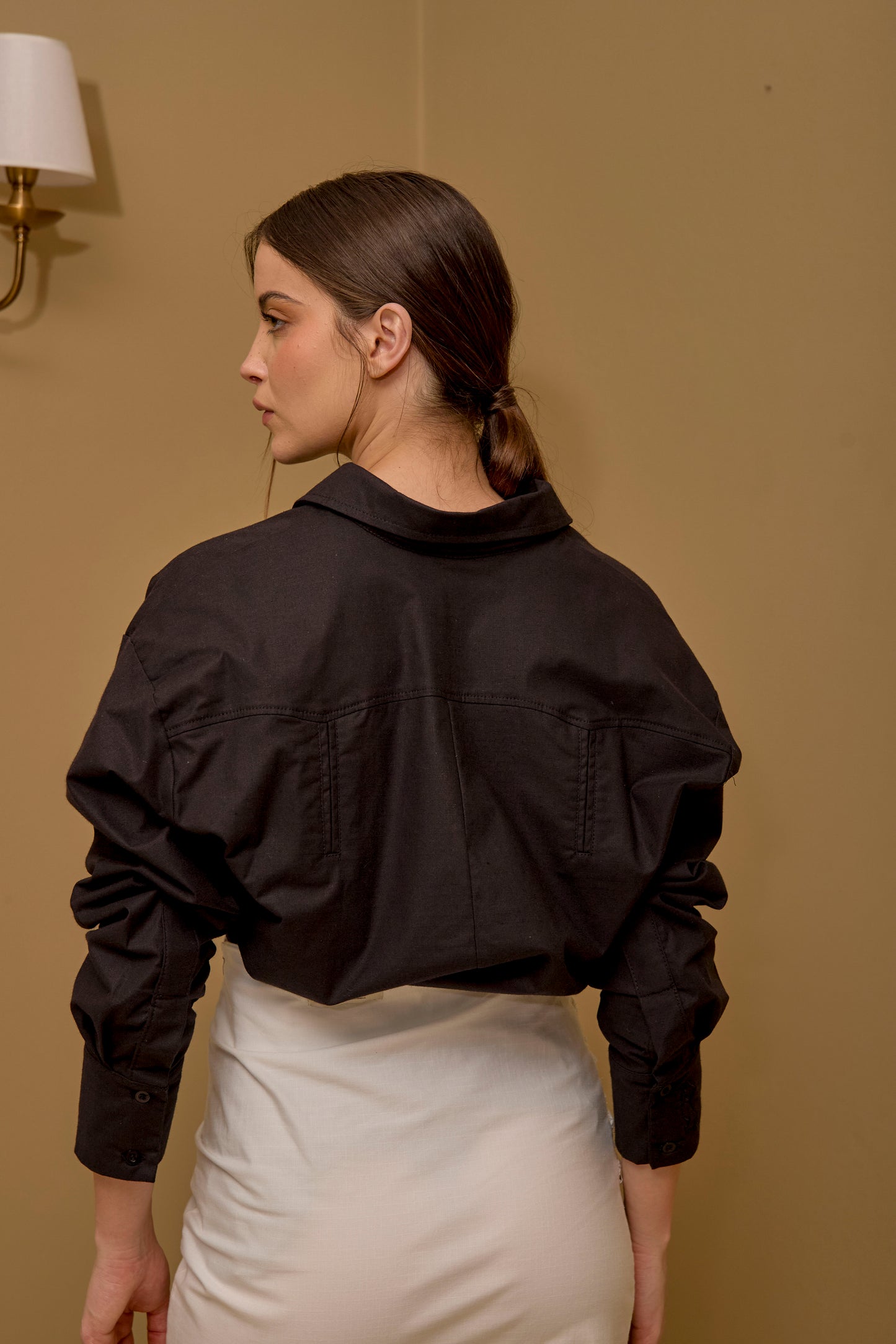 Camisa Real Negro