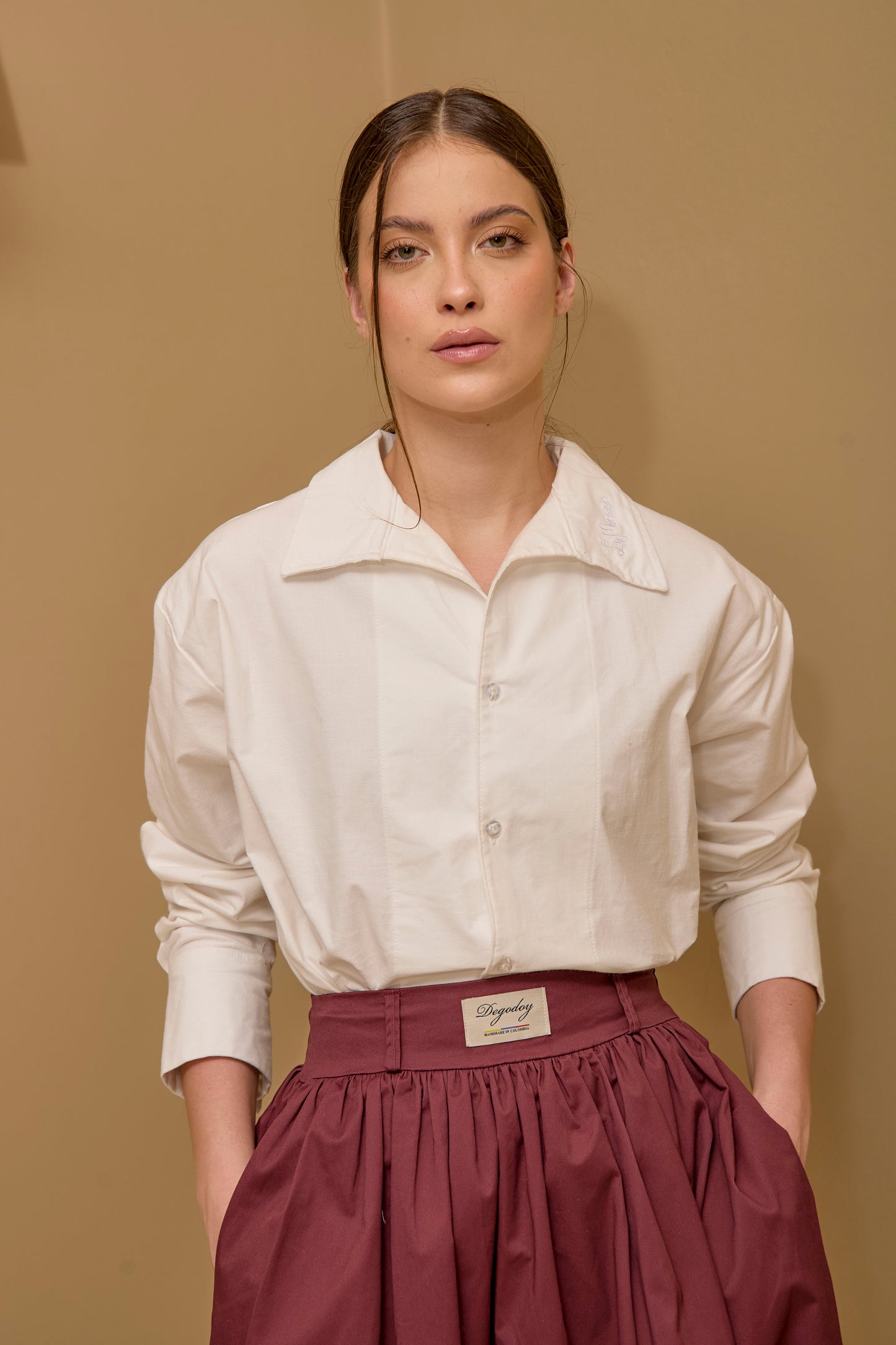 Camisa Real Marfil