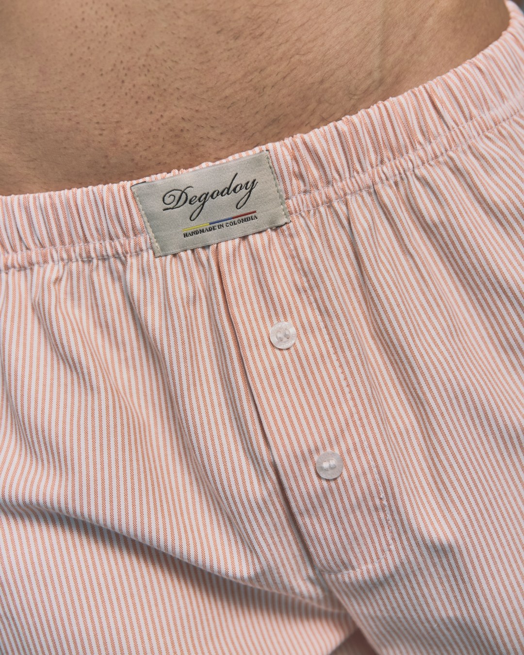 Poolside Boxer Naranja