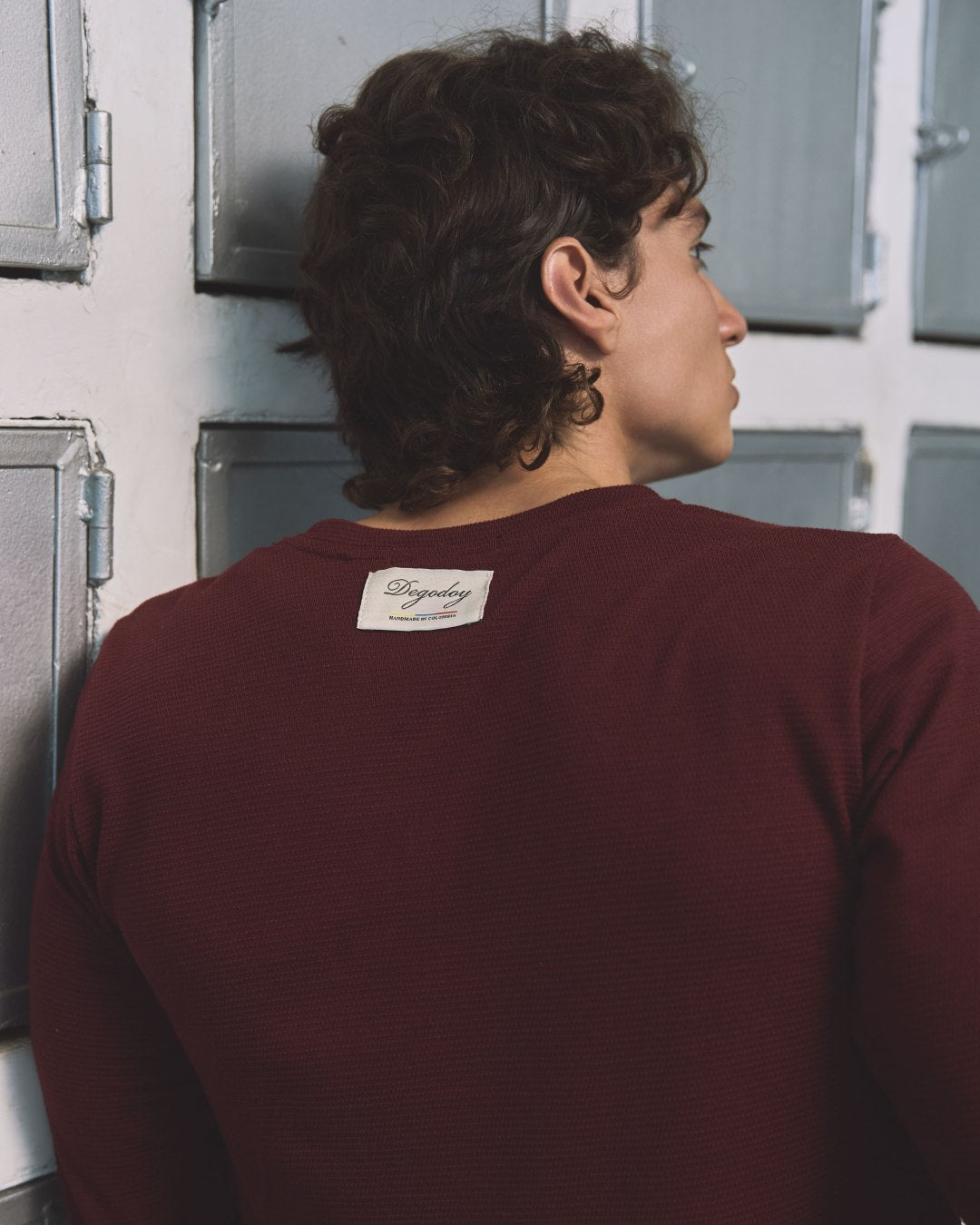 Lane Henley Burgundy