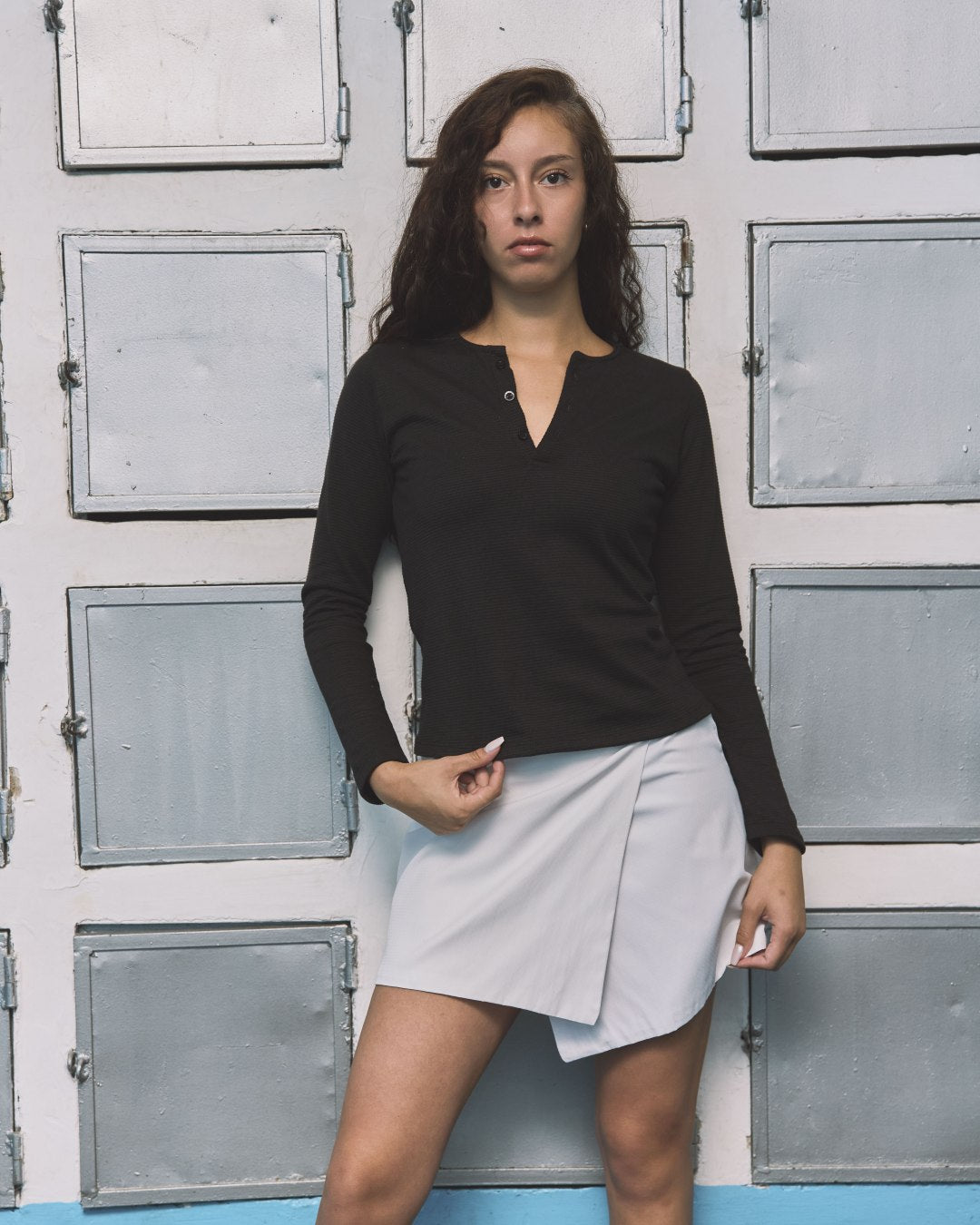 Regatta Henley Negro