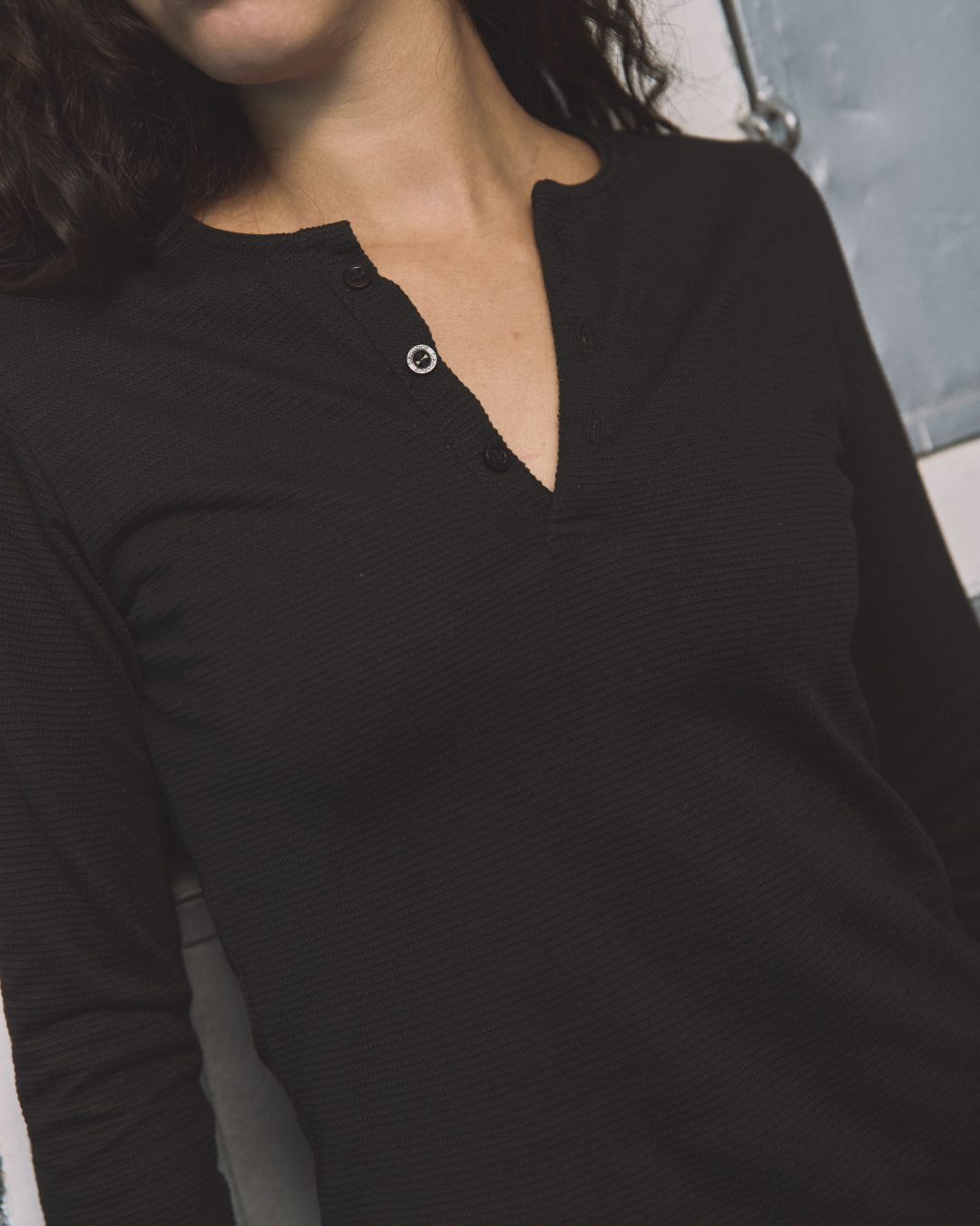 Regatta Henley Negro