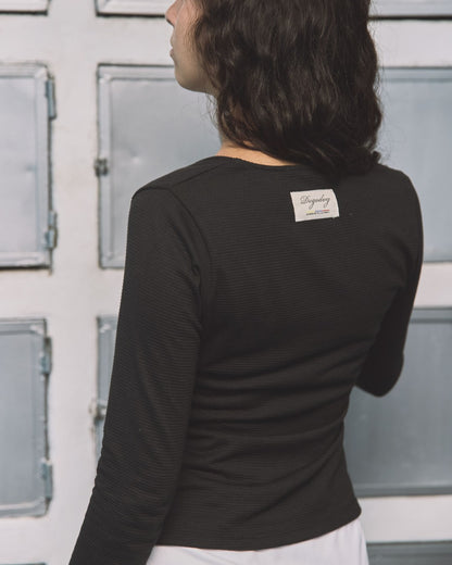 Regatta Henley Negro