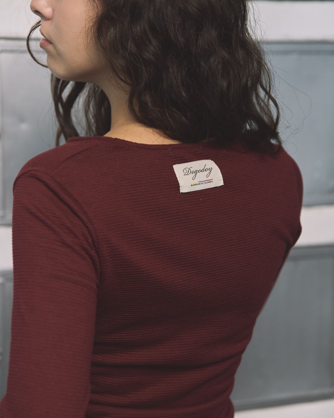 Regatta Henley Burgundy
