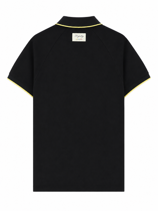 Polo Soft Negro