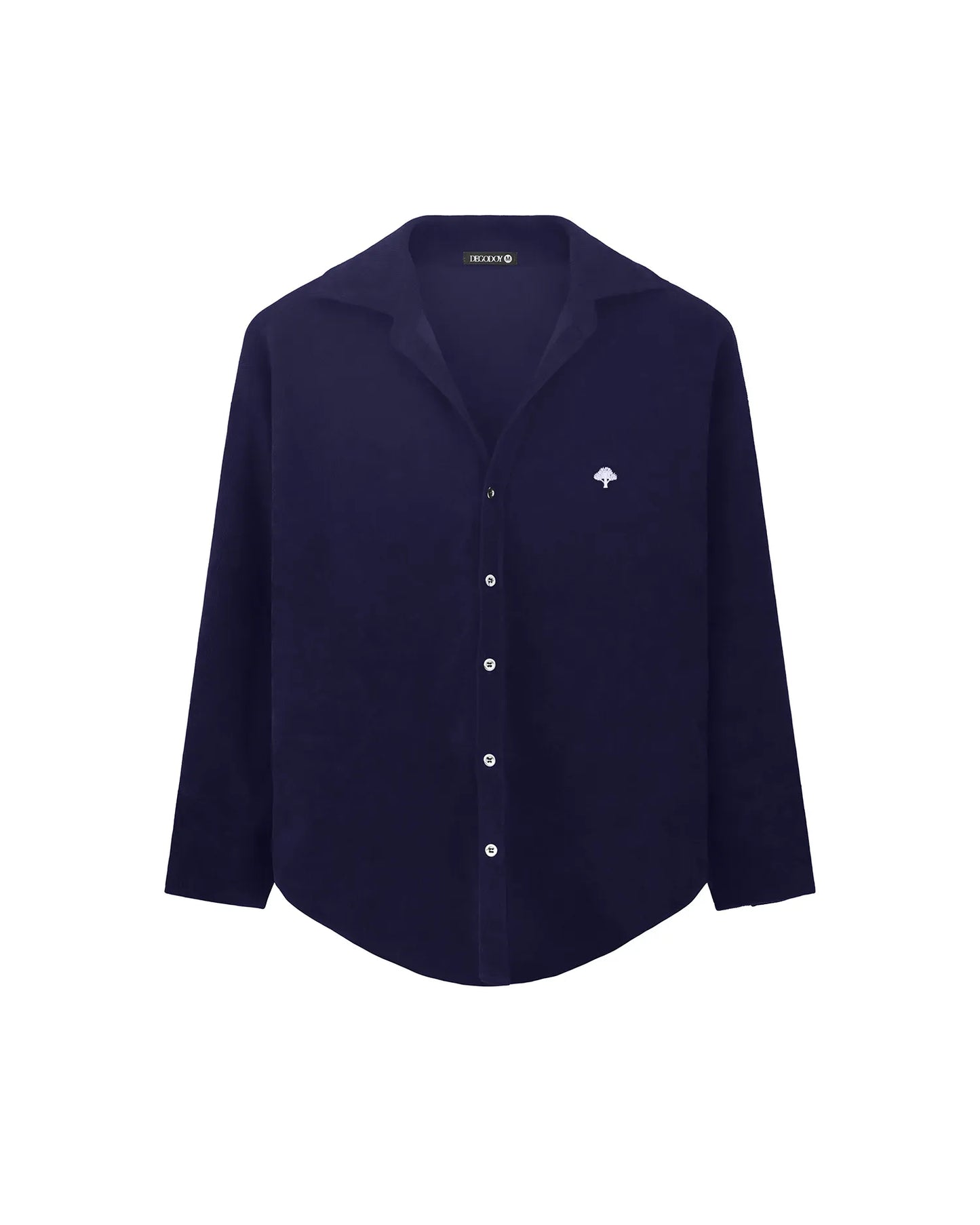 Camisa Clasica Pana Azul