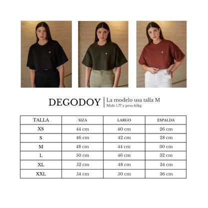 Camiseta Confort Terracota