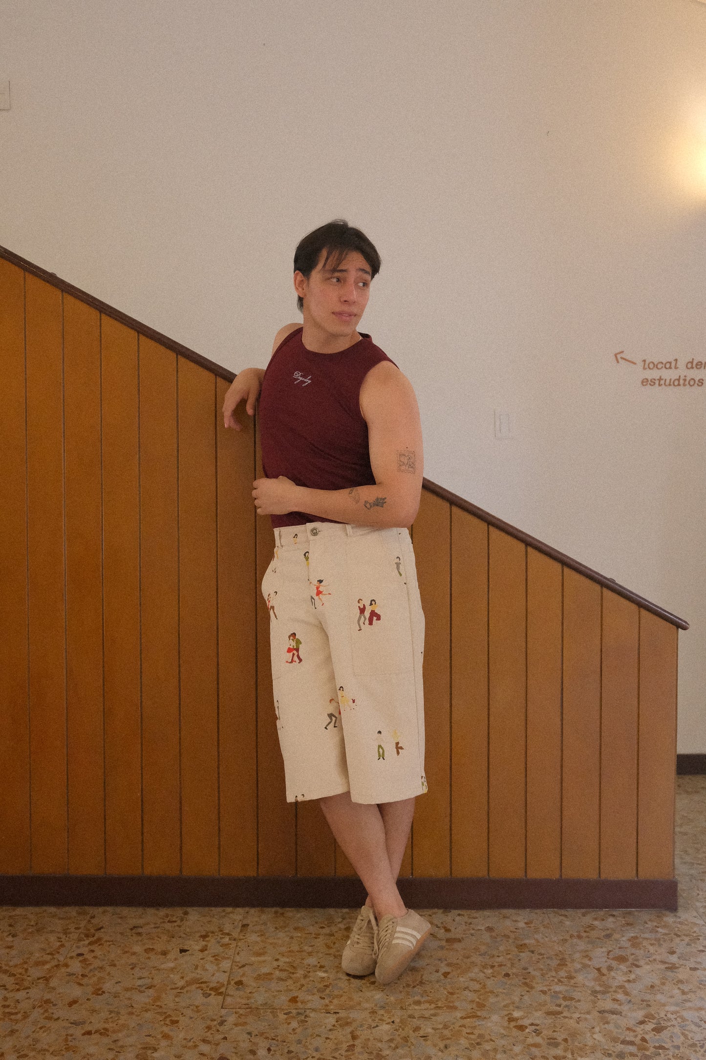 Tank Top Nostagia Vino