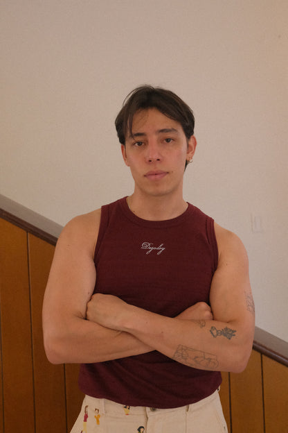 Tank Top Nostagia Vino