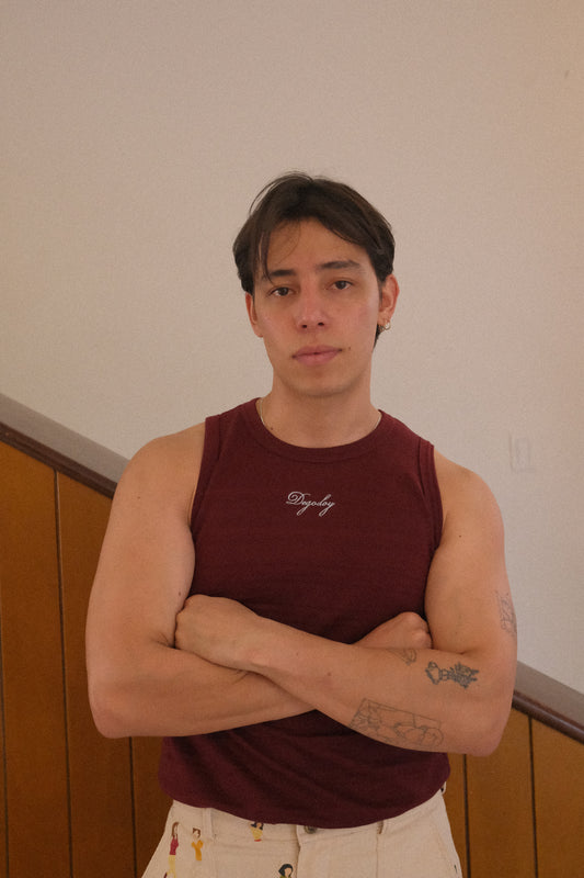 Tank Top Nostagia Vino