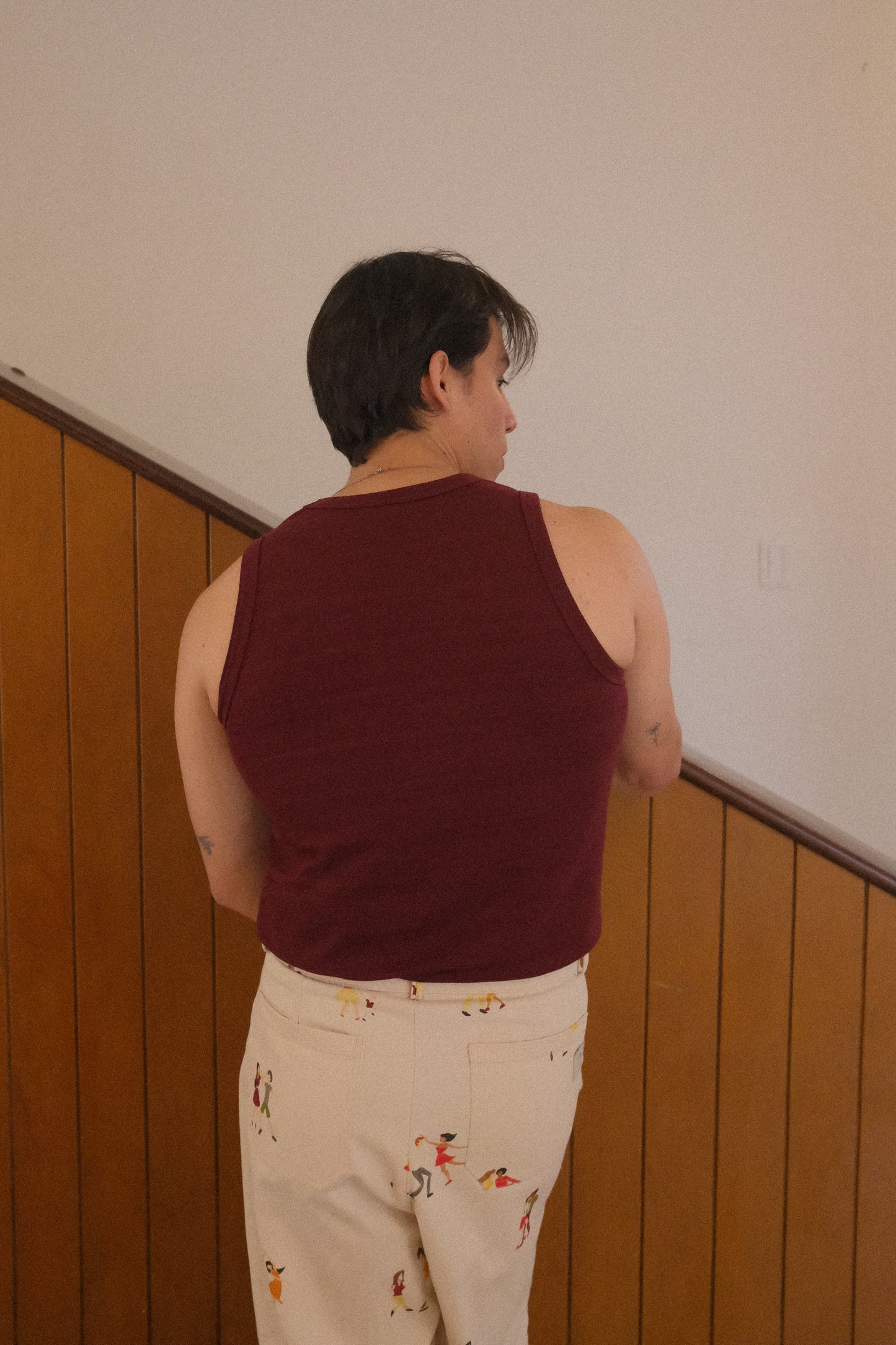 Tank Top Nostagia Vino