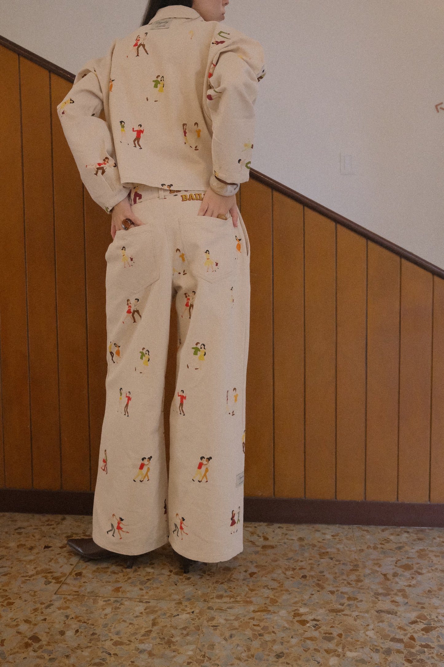 Wide Leg El Baile