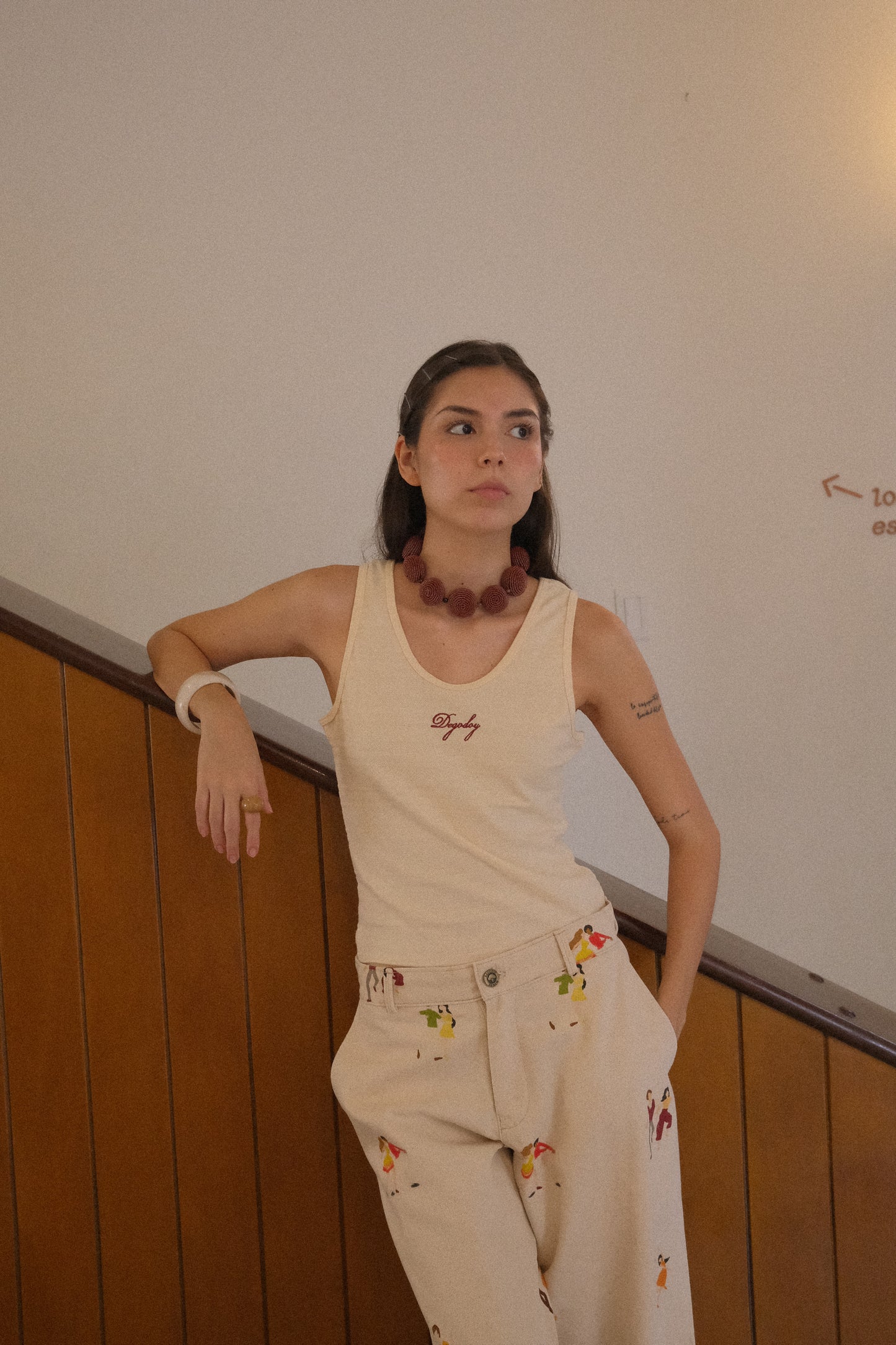 Tank Top Rencuentro Mantequilla