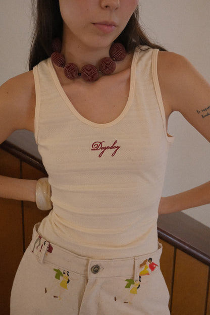 Tank Top Rencuentro Mantequilla