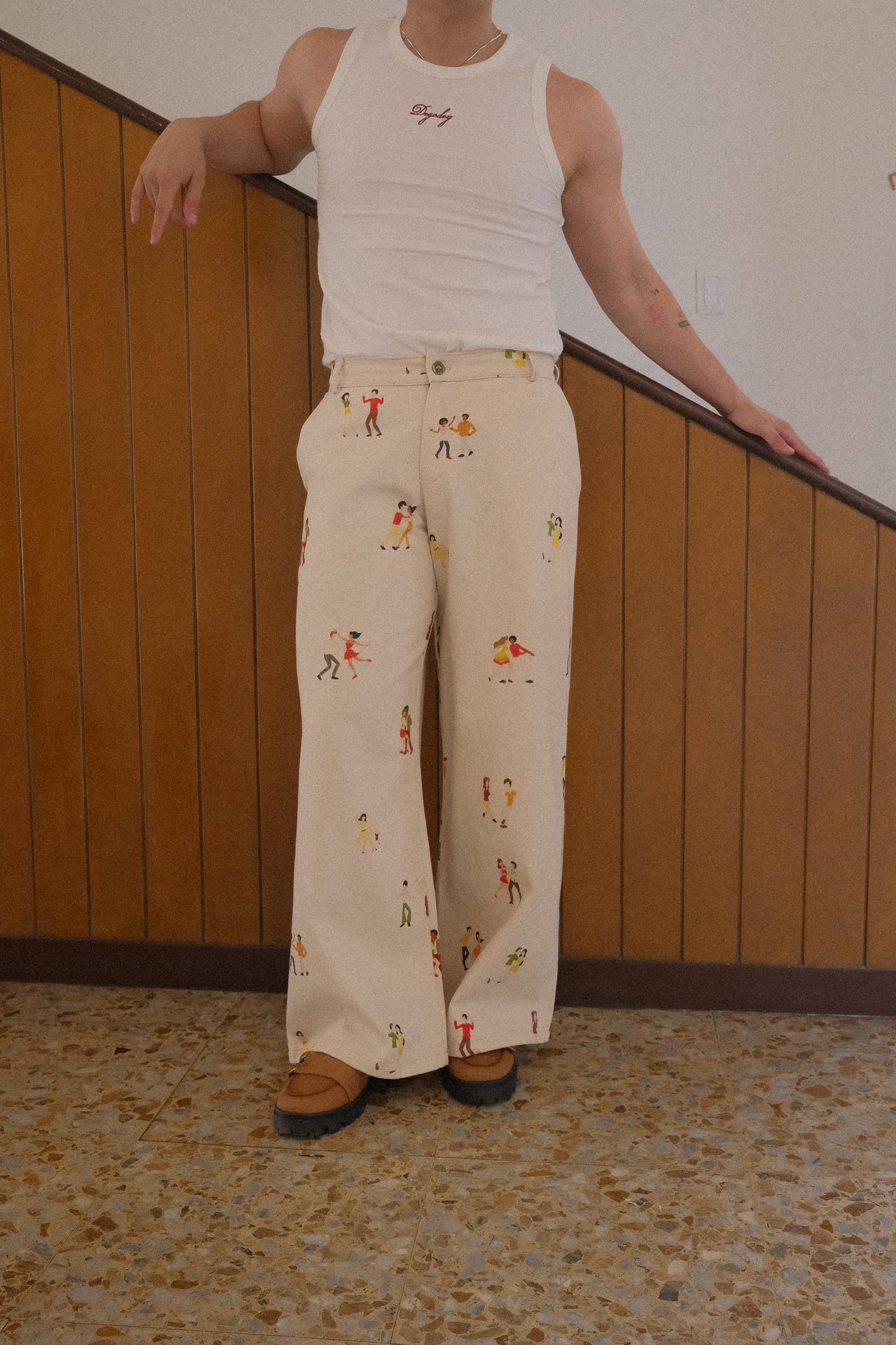 Wide Leg El Último Baile