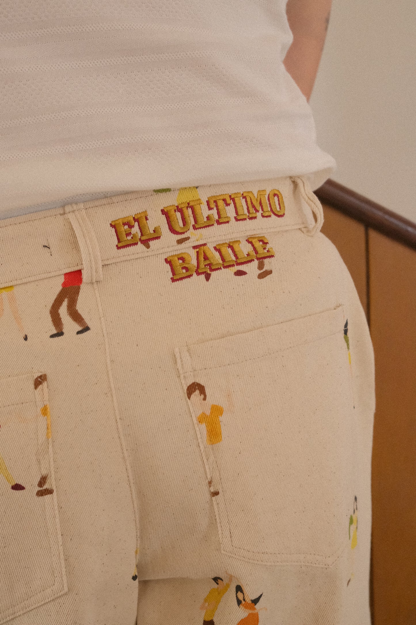 Wide Leg El Último Baile