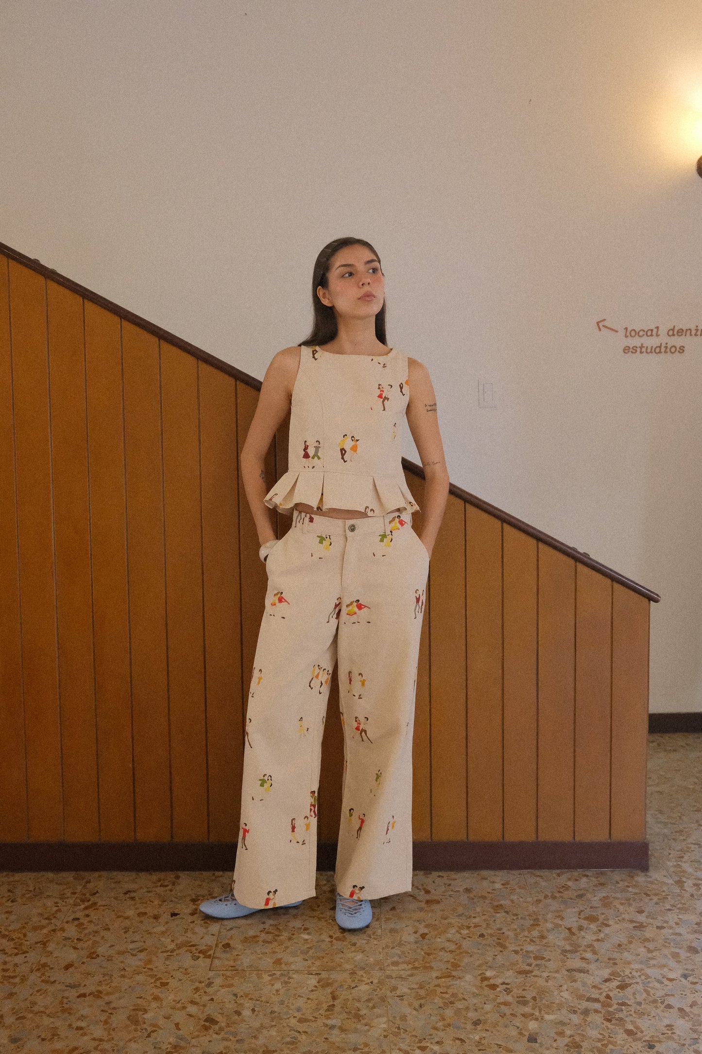 Wide Leg El Baile