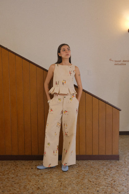 Wide Leg El Baile