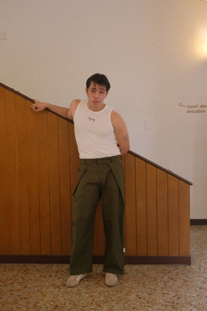 Pantalón Ritmo Verde