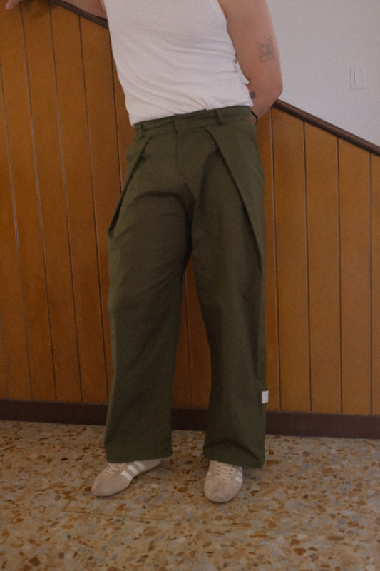 Pantalón Ritmo Verde