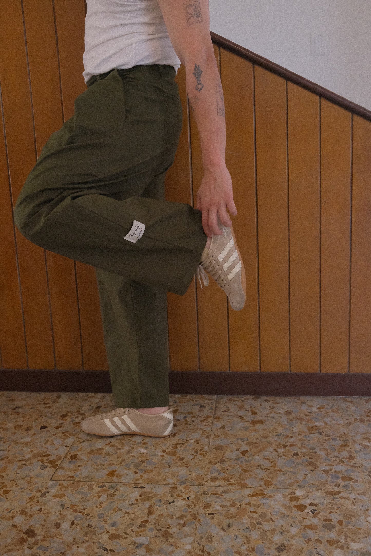 Pantalón Ritmo Verde