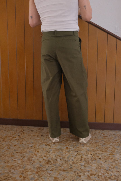 Pantalón Ritmo Verde