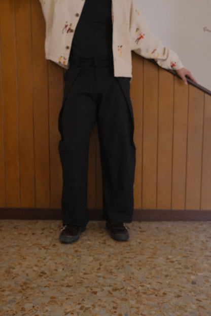 Pantalón Ritmo Negro