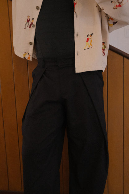 Pantalón Ritmo Negro