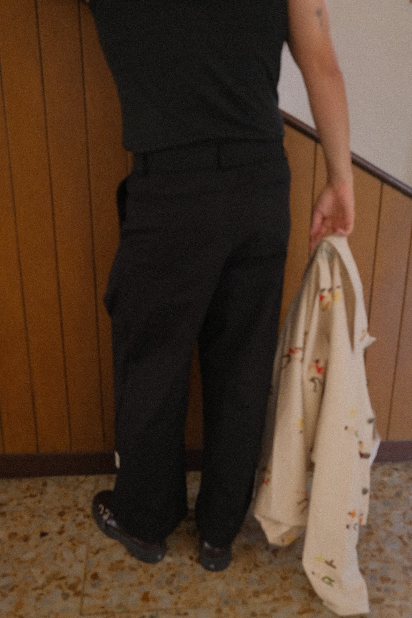Pantalón Ritmo Negro
