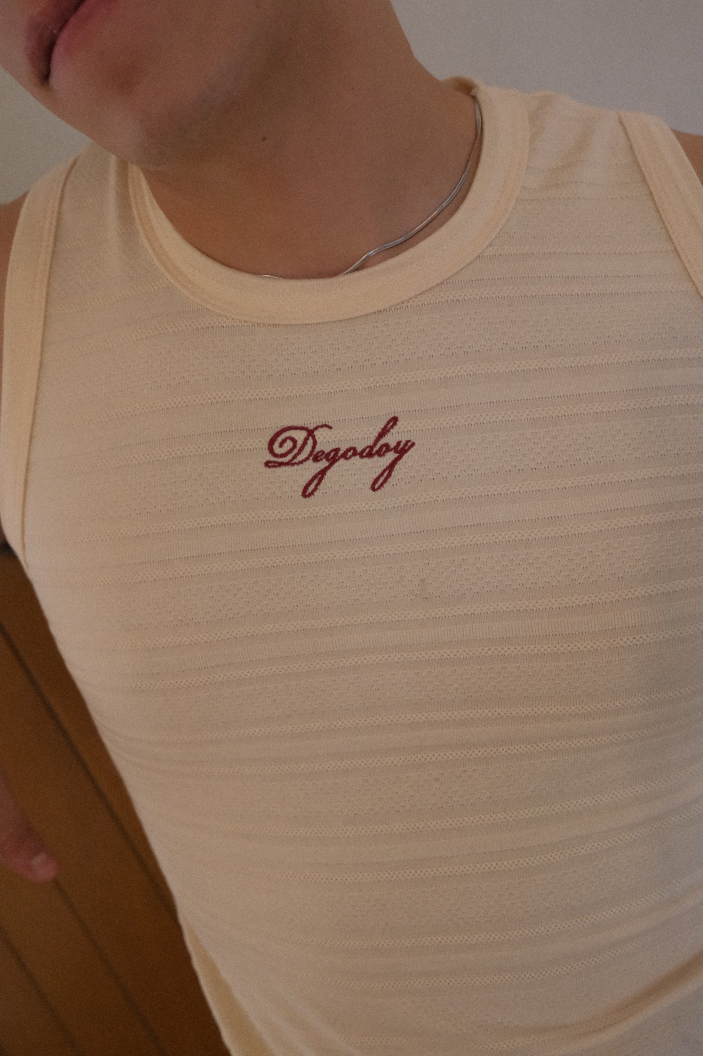 Tank Top Nostagia Mantequilla