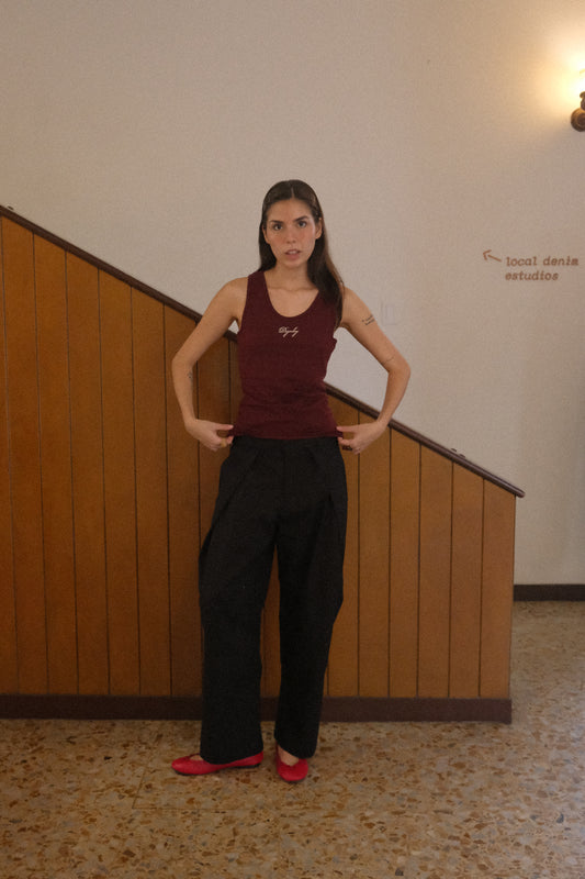Pantalón Swing Negro