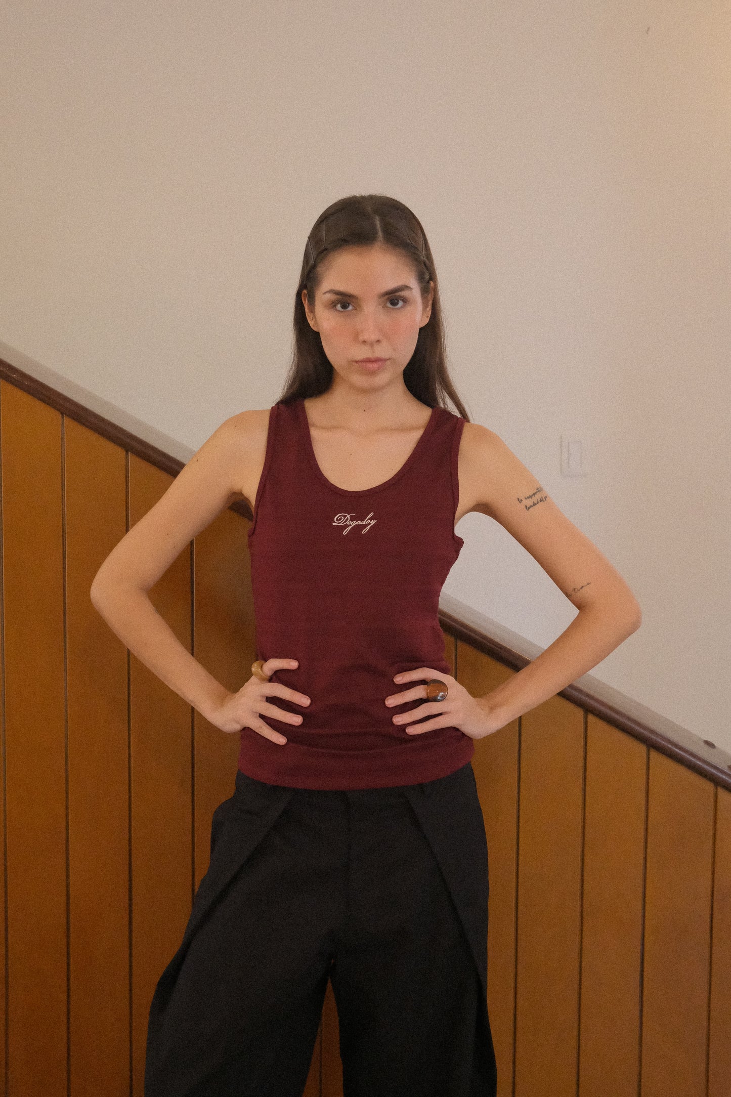 Tank Top Rencuentro Vino