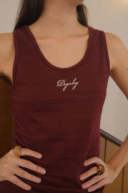 Tank Top Rencuentro Vino