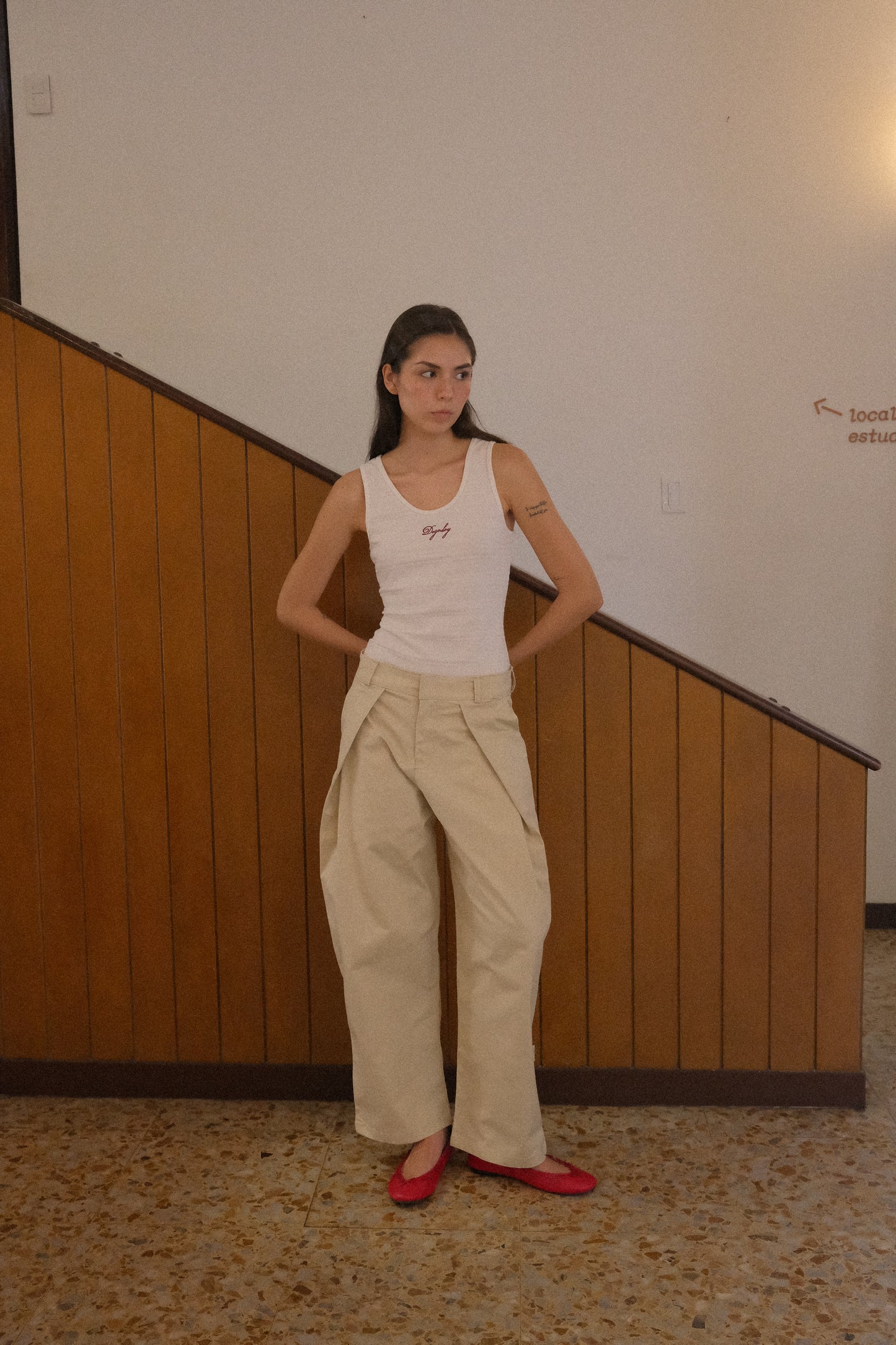 Tank Top Rencuentro Blanco