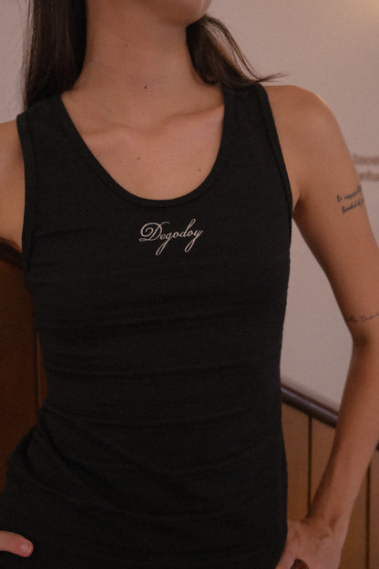 Tank Top Rencuentro Negro