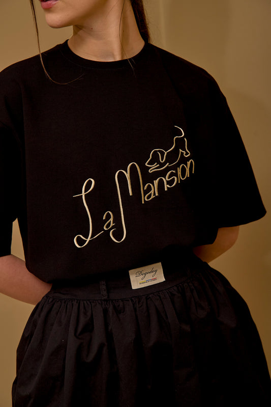 Camiseta LaMansión Negro