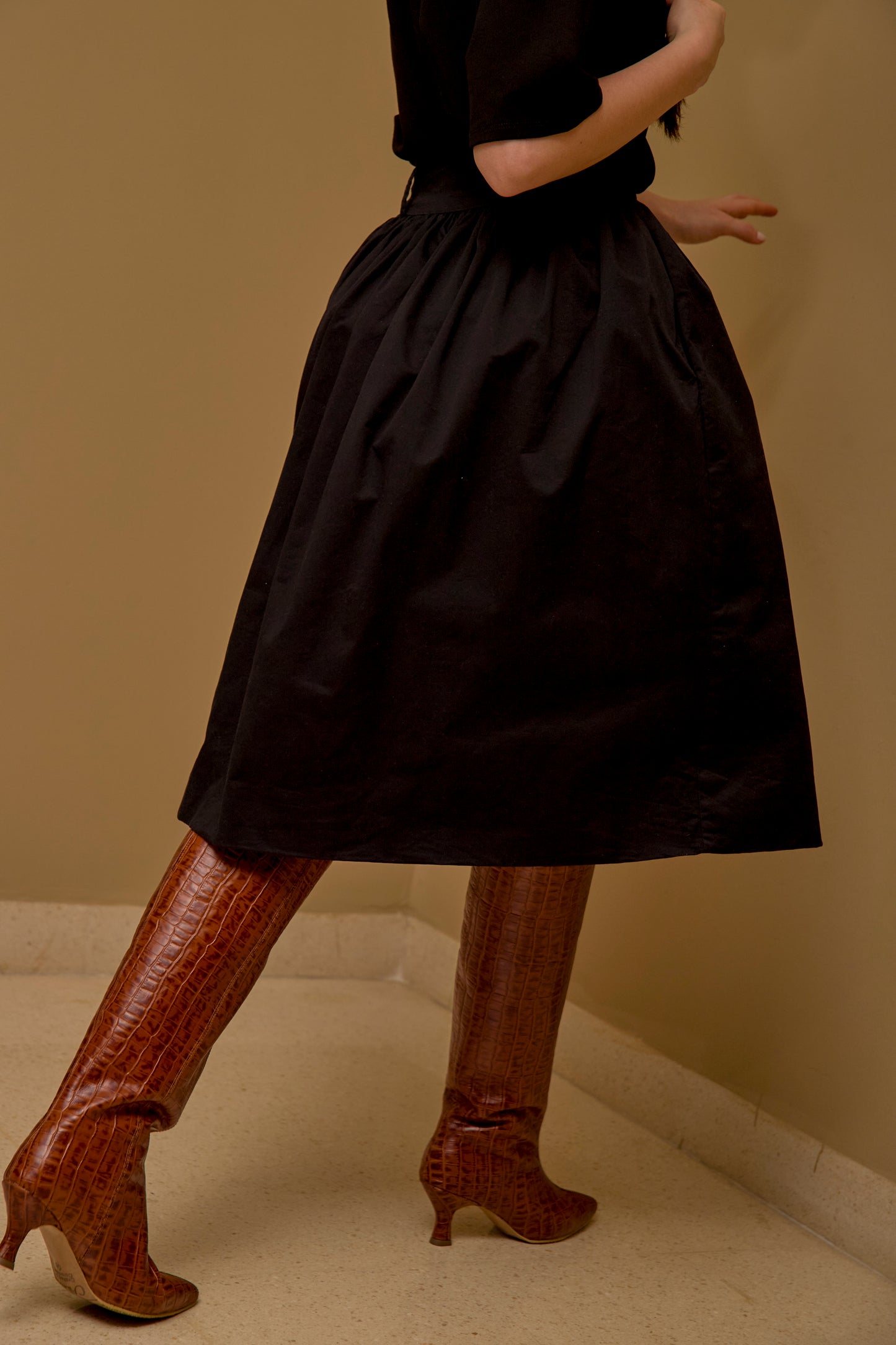 Falda Globo XX Vinotinto