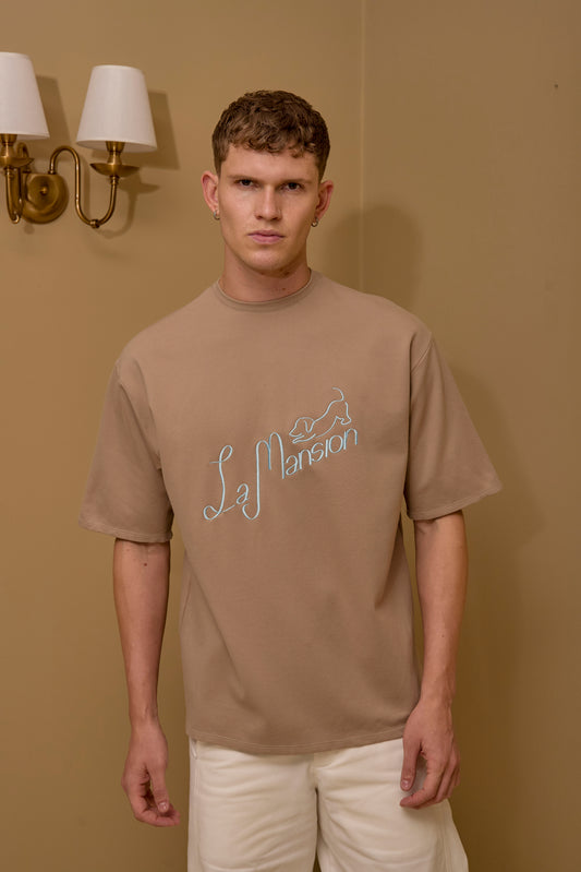 Camiseta LaMansión Nude