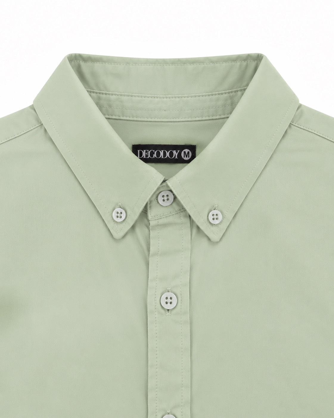 Camisa Clásica Pistacho