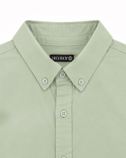 Camisa Clásica Pistacho