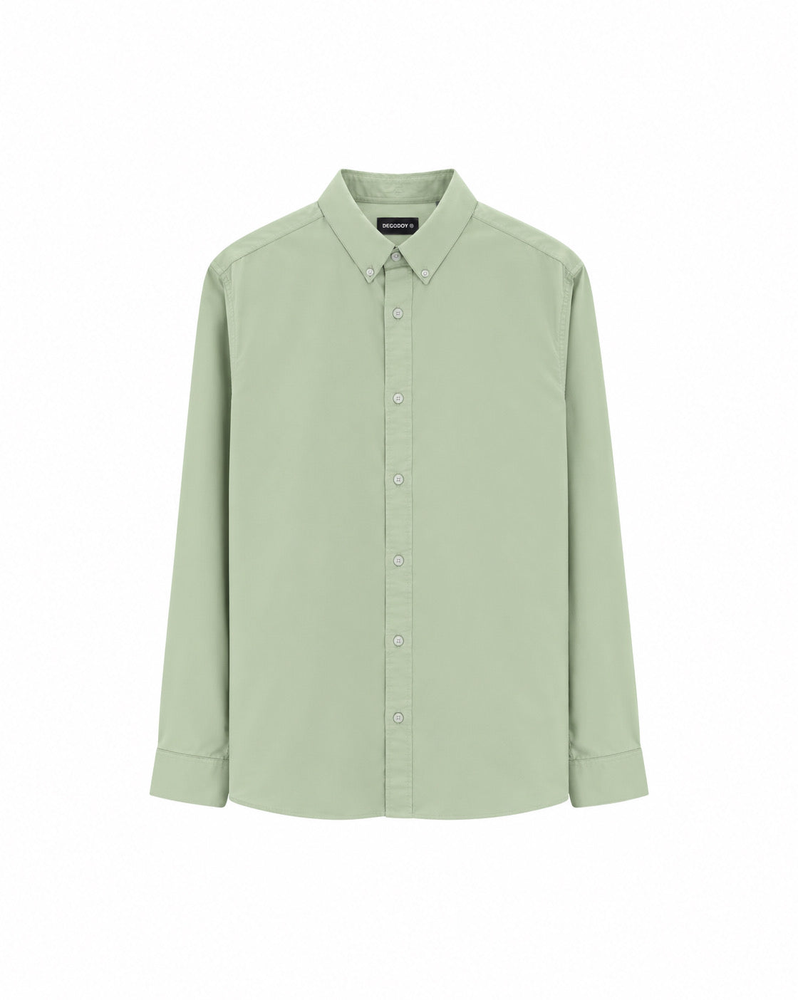 Camisa Clásica Pistacho