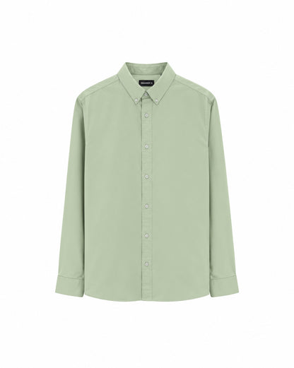 Camisa Clásica Pistacho