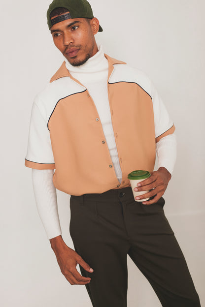 Camisa Eagle Beige