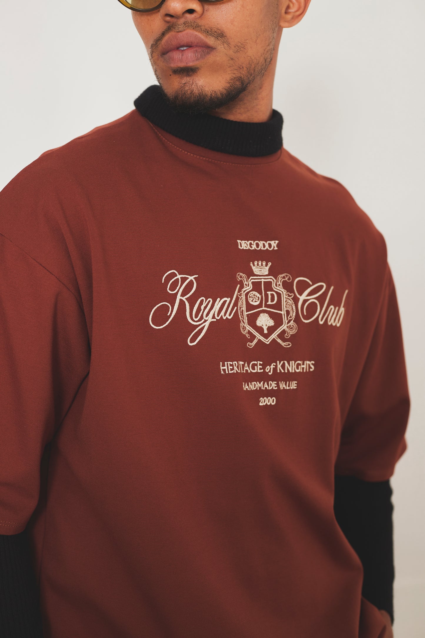 Camiseta Royal Terracota